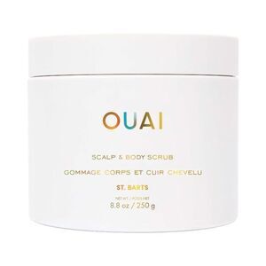 OUAI St. Barts Cleansing Scalp & Body Sugar Scrub